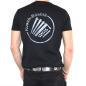 Preview: T-Shirt mit Brust- & Rückendruck